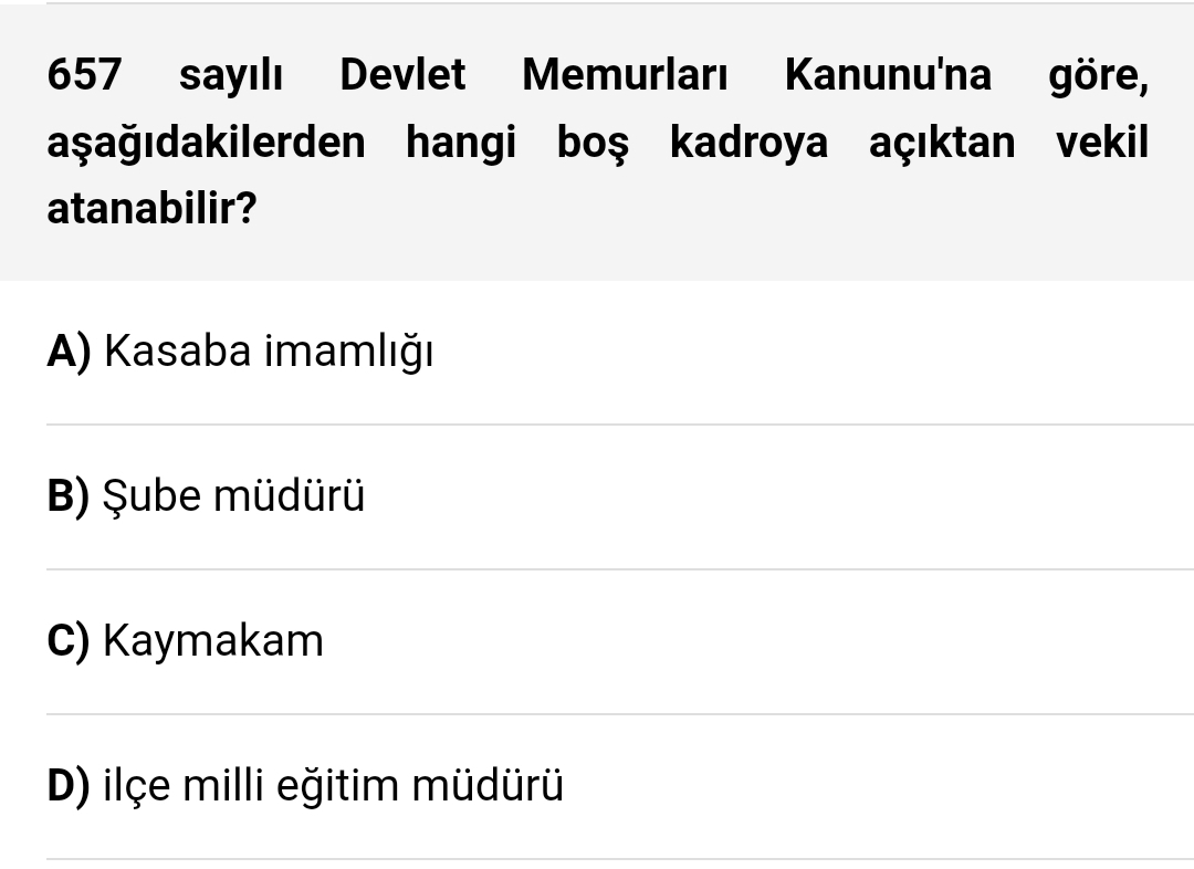 Soru Görseli